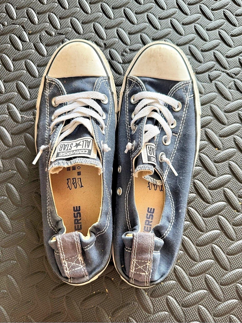 Converse Chuck Taylor All Star Shoreline Slip Sneakers Blue & White